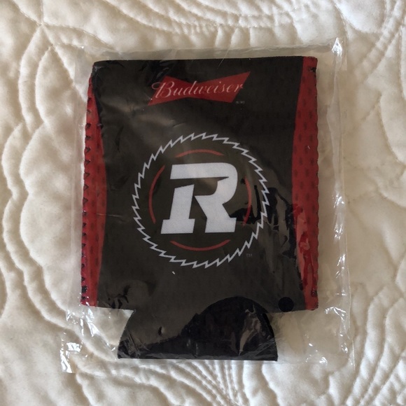 Ottawa RedBlacks CFL Reebok Mens XL Windbreaker/Jacket Bonus🆕Beer Koozie - Picture 13 of 13